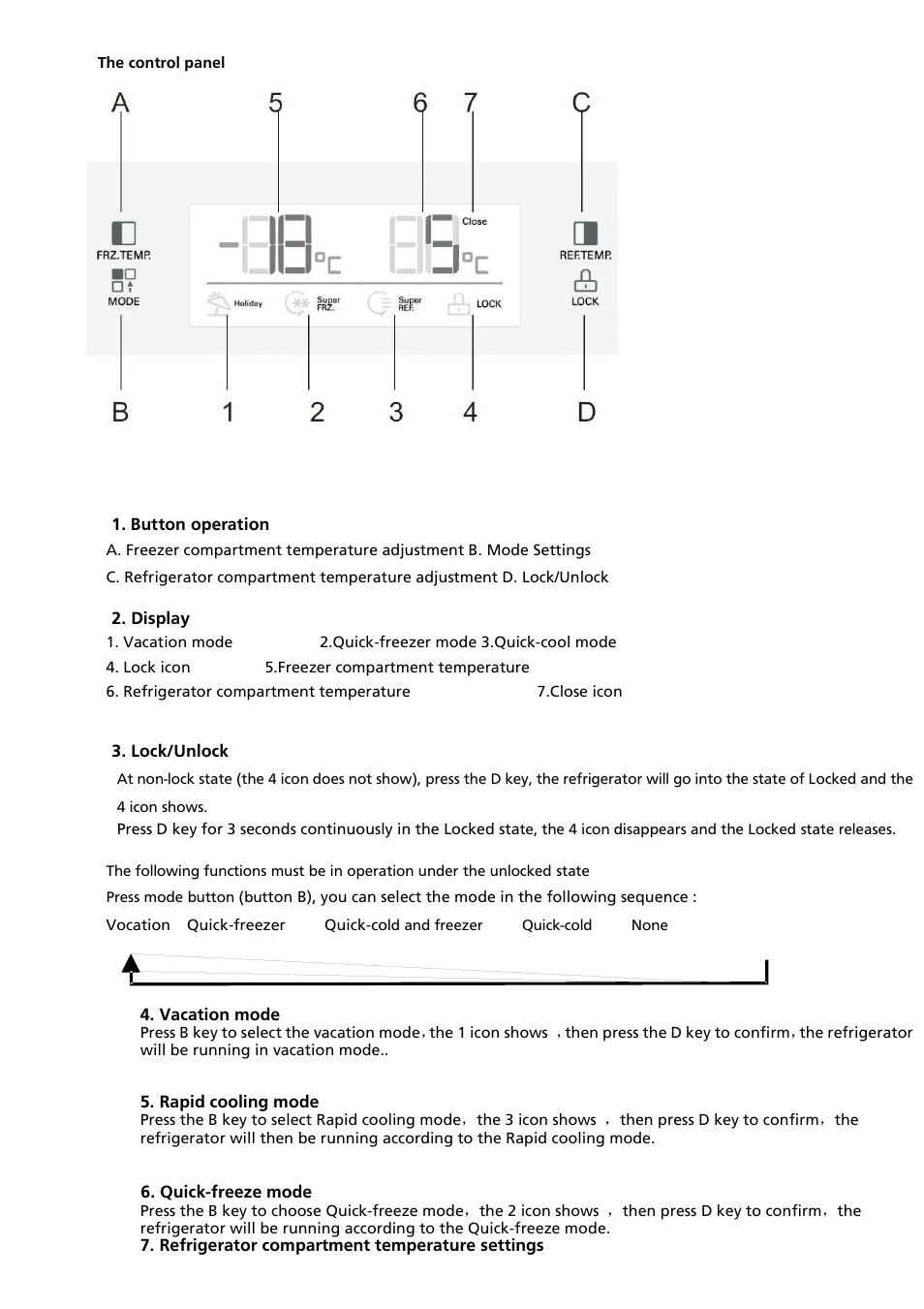 Caple CAFF21 User Manual | Page 9 / 13