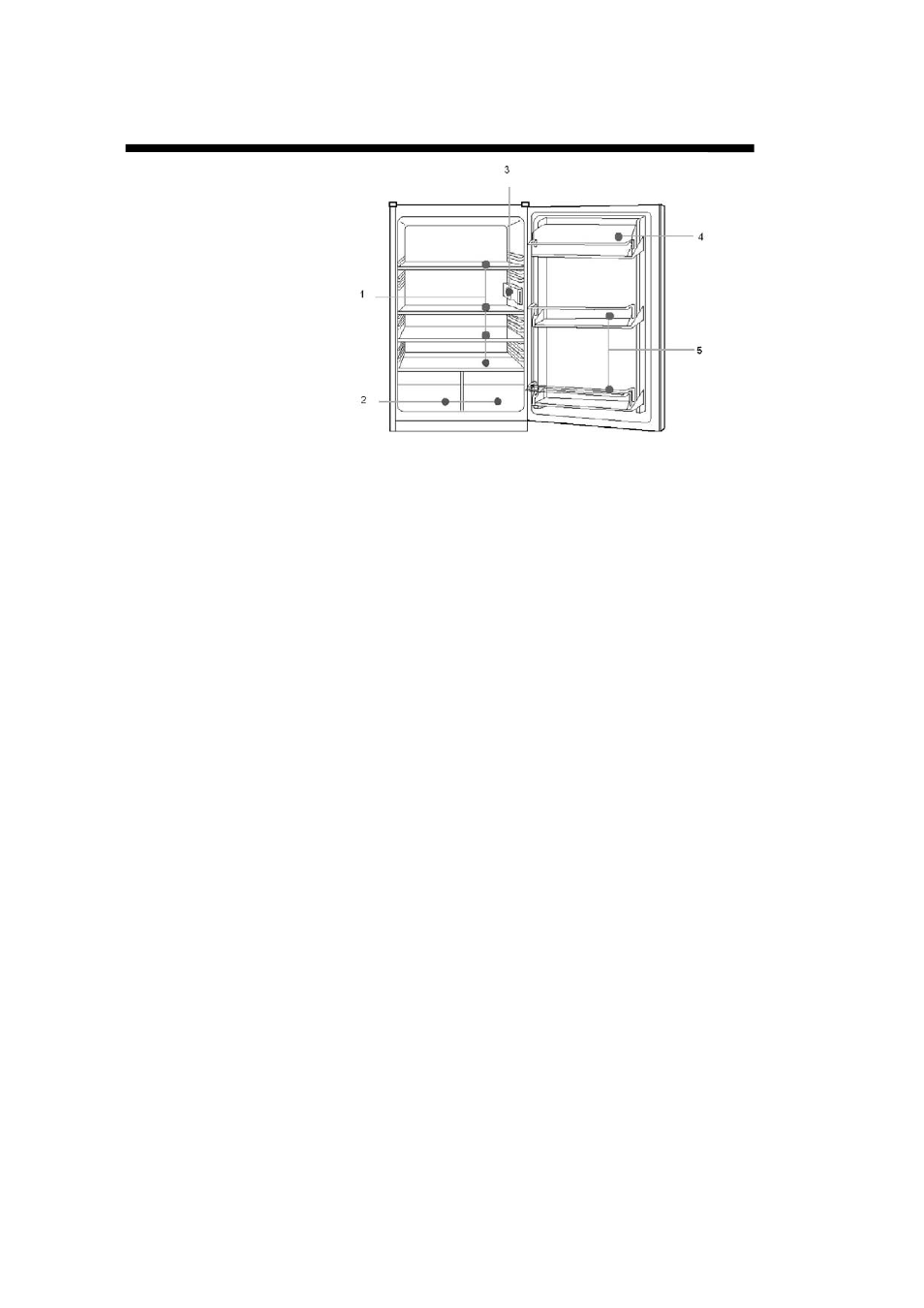 Refrigerator diagram-- preparation, Preparation unpacking, Check attachments and materials | Ensure proper location of the refrigerator, Clean the refrigerator before use, Idle time | Caple RiL178 User Manual | Page 6 / 21