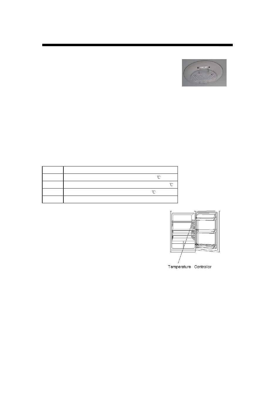 Operation, Starting the refrigerator, Adjusting the temperature | Loading the refrigerator with food | Caple RiL178 User Manual | Page 7 / 21