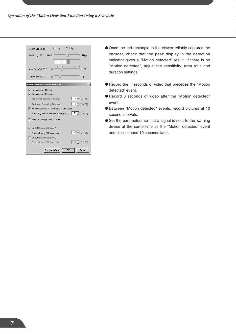 Canon VB150 User Manual | Page 10 / 32