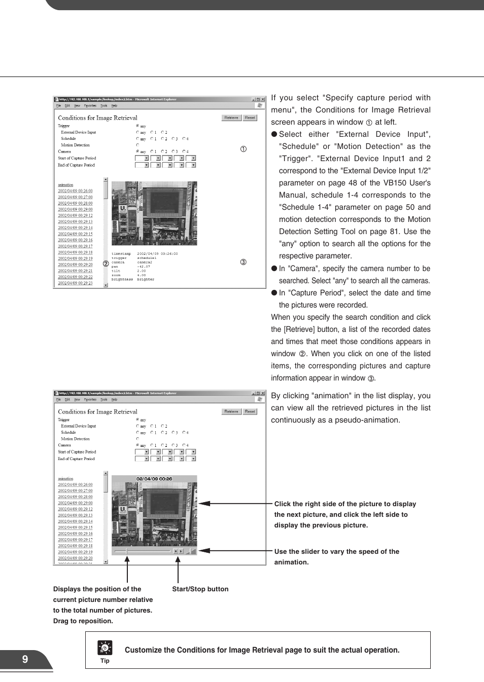 Canon VB150 User Manual | Page 12 / 32