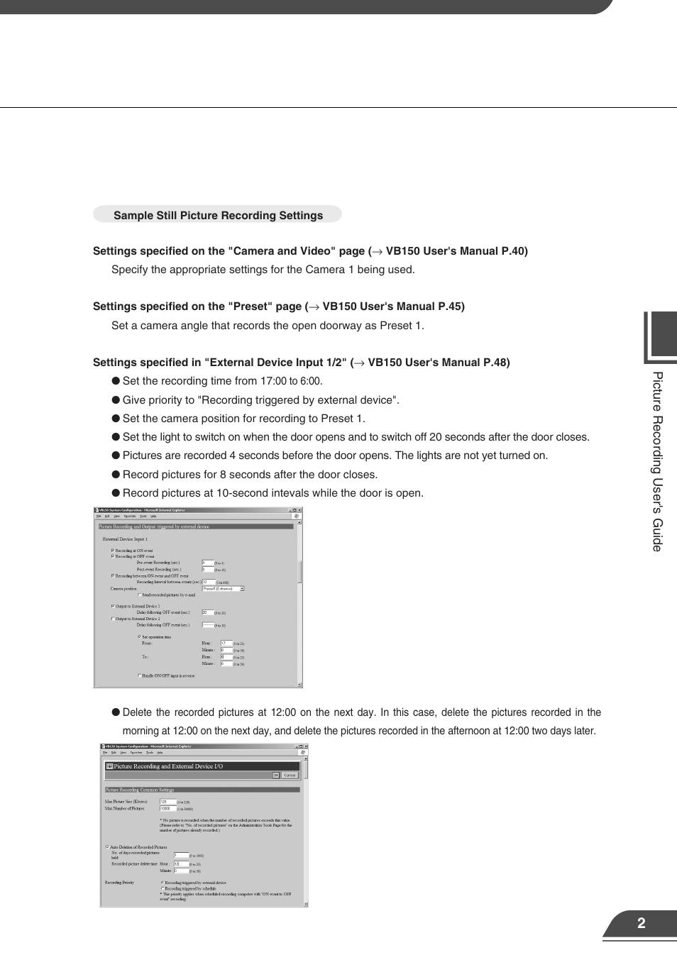 Canon VB150 User Manual | Page 5 / 32