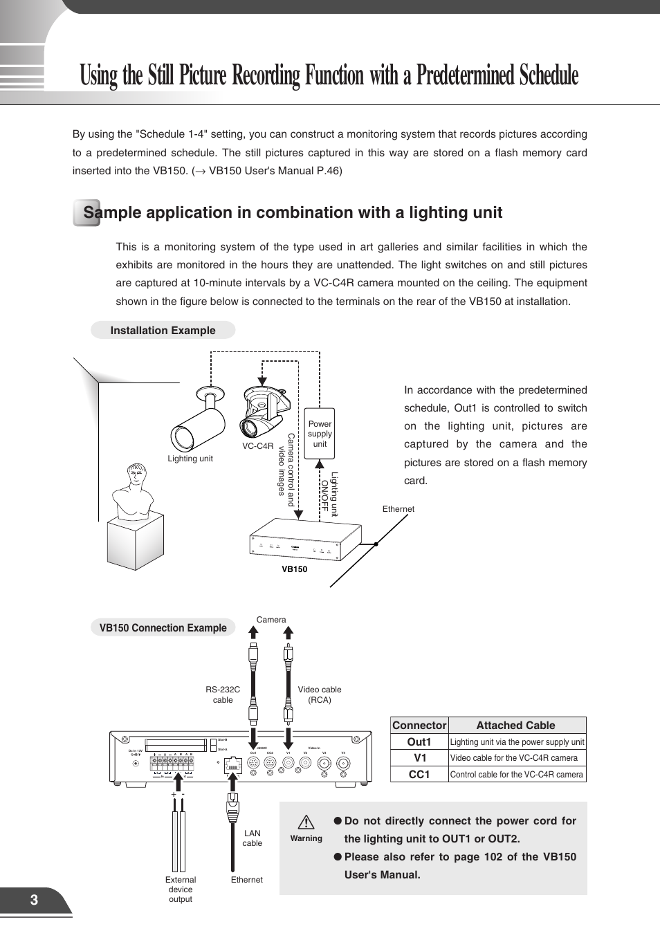 Canon VB150 User Manual | Page 6 / 32