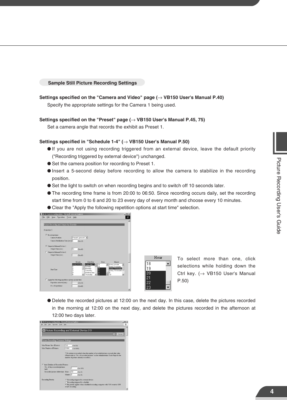 Canon VB150 User Manual | Page 7 / 32