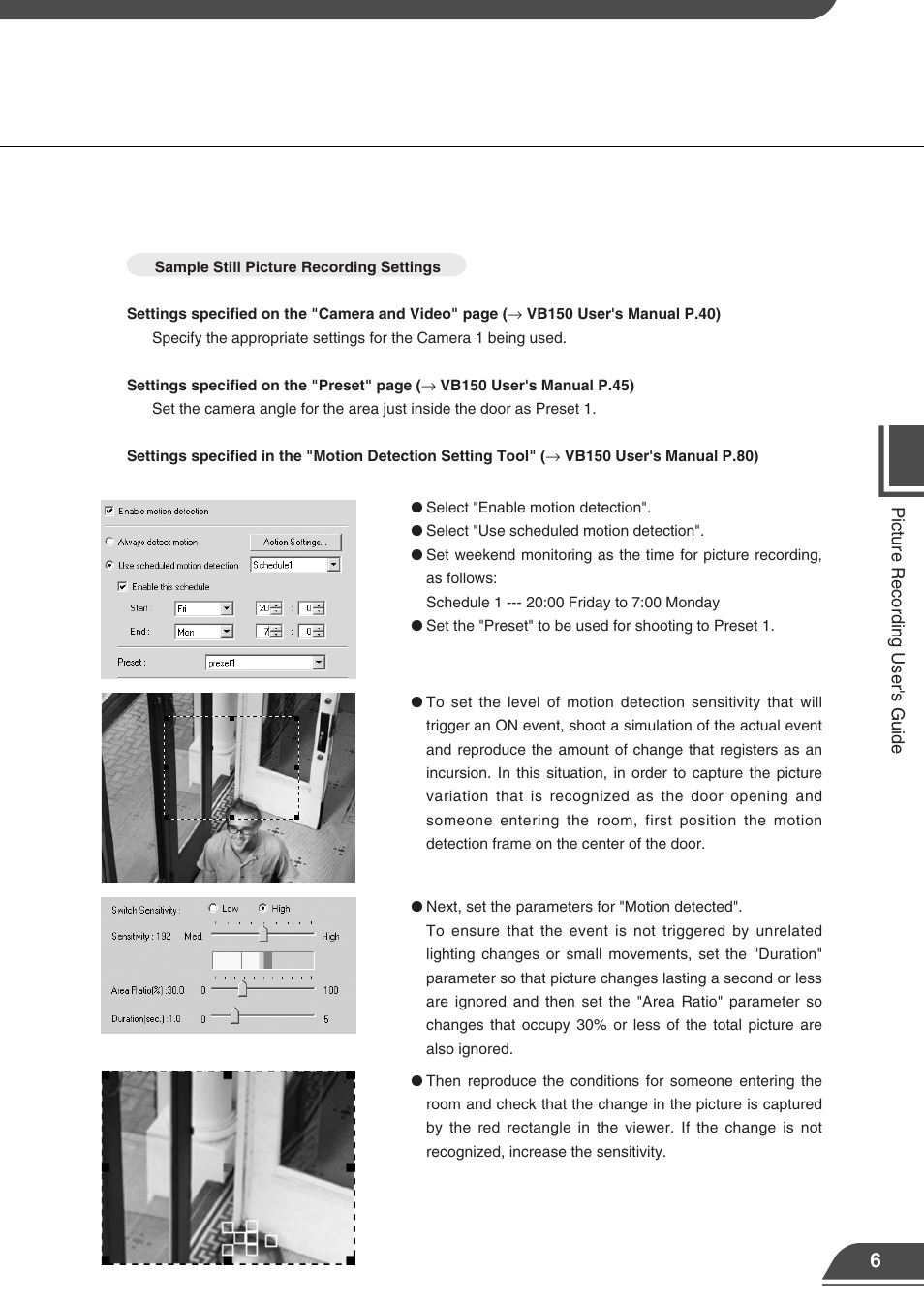 Canon VB150 User Manual | Page 9 / 32