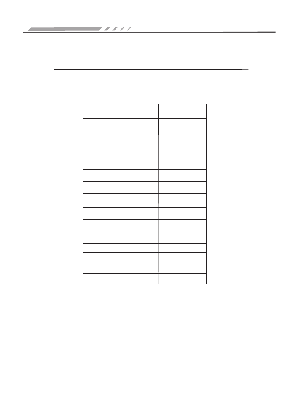 Packing list | Caple RFF60 User Manual | Page 16 / 17