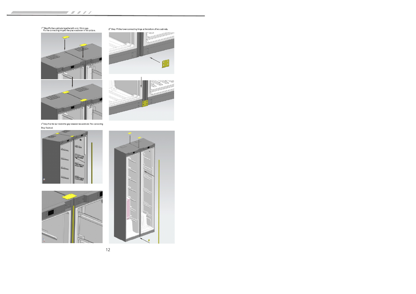 Caple RFL70 User Manual | Page 8 / 10