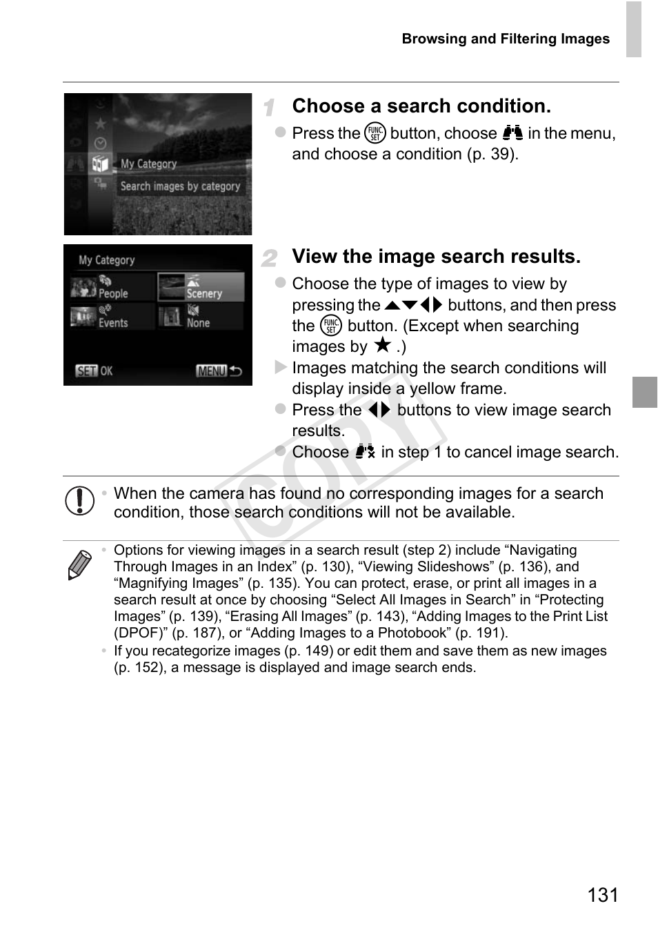 Cop y | Canon 500 HS User Manual | Page 130 / 217