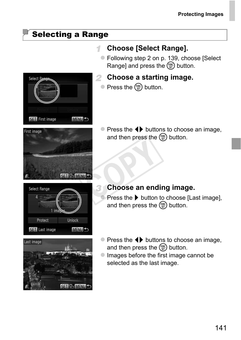 Cop y | Canon 500 HS User Manual | Page 140 / 217