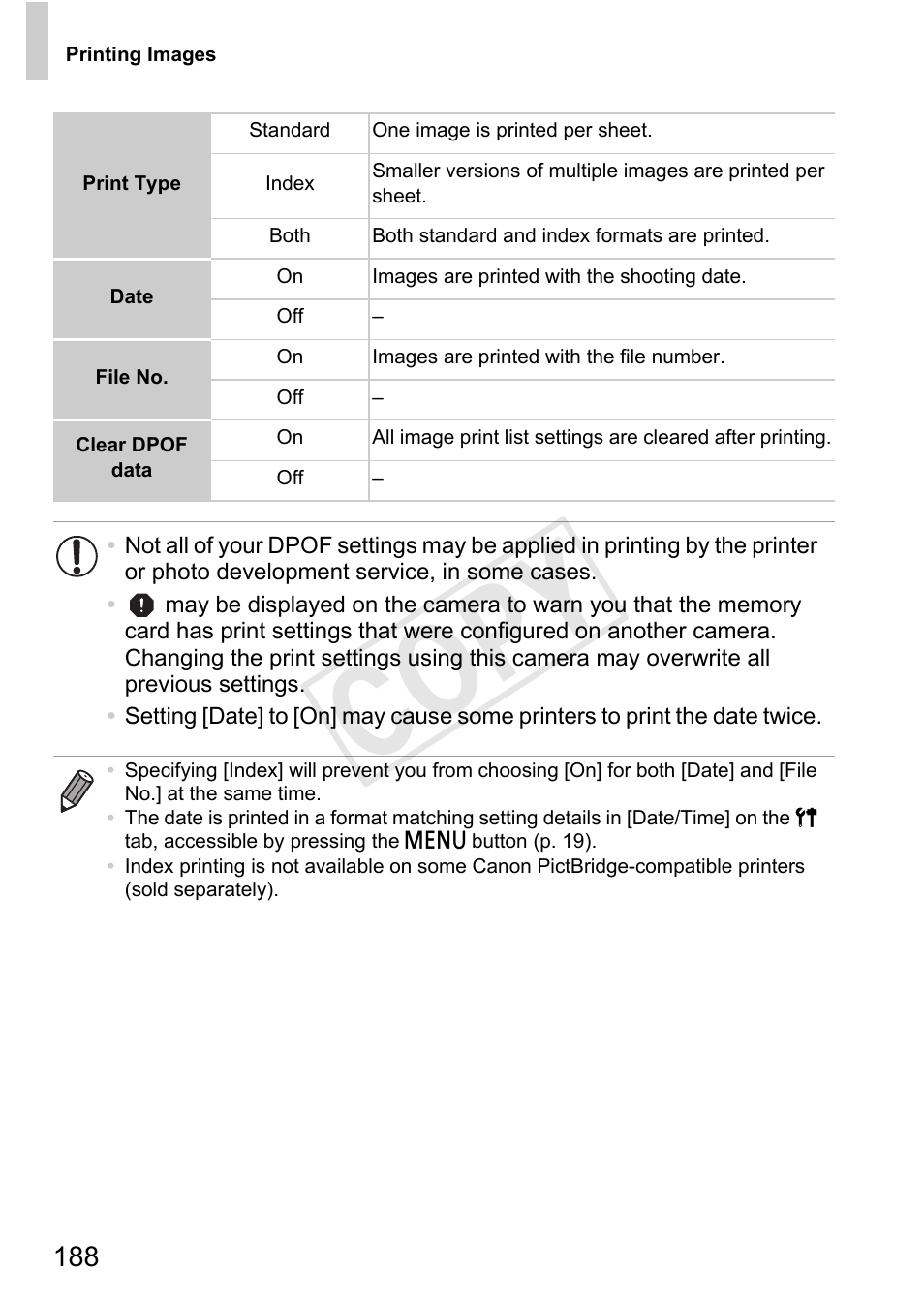 Cop y | Canon 500 HS User Manual | Page 187 / 217