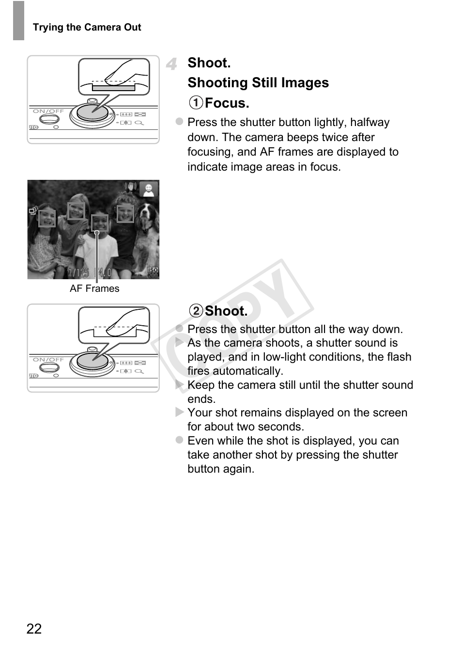 Cop y | Canon 500 HS User Manual | Page 21 / 217