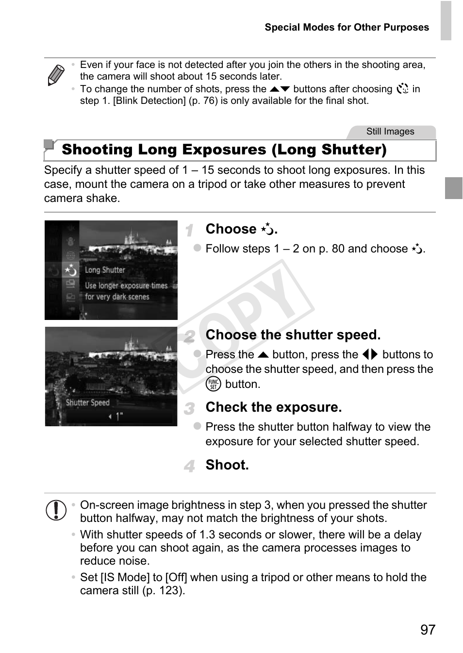 Cop y | Canon 500 HS User Manual | Page 96 / 217