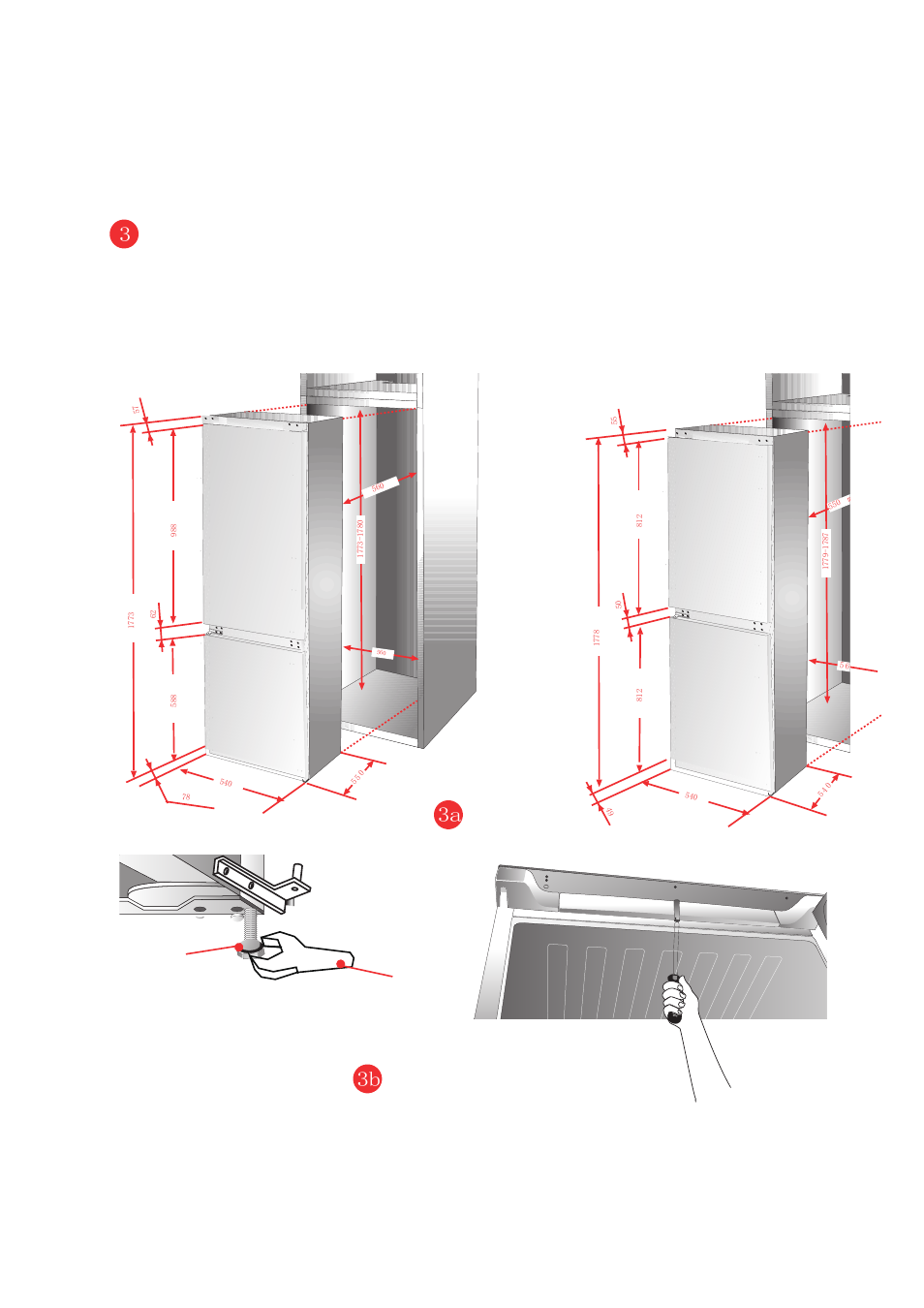 3b 3, 3b 3a | Caple Ri557 User Manual | Page 12 / 21