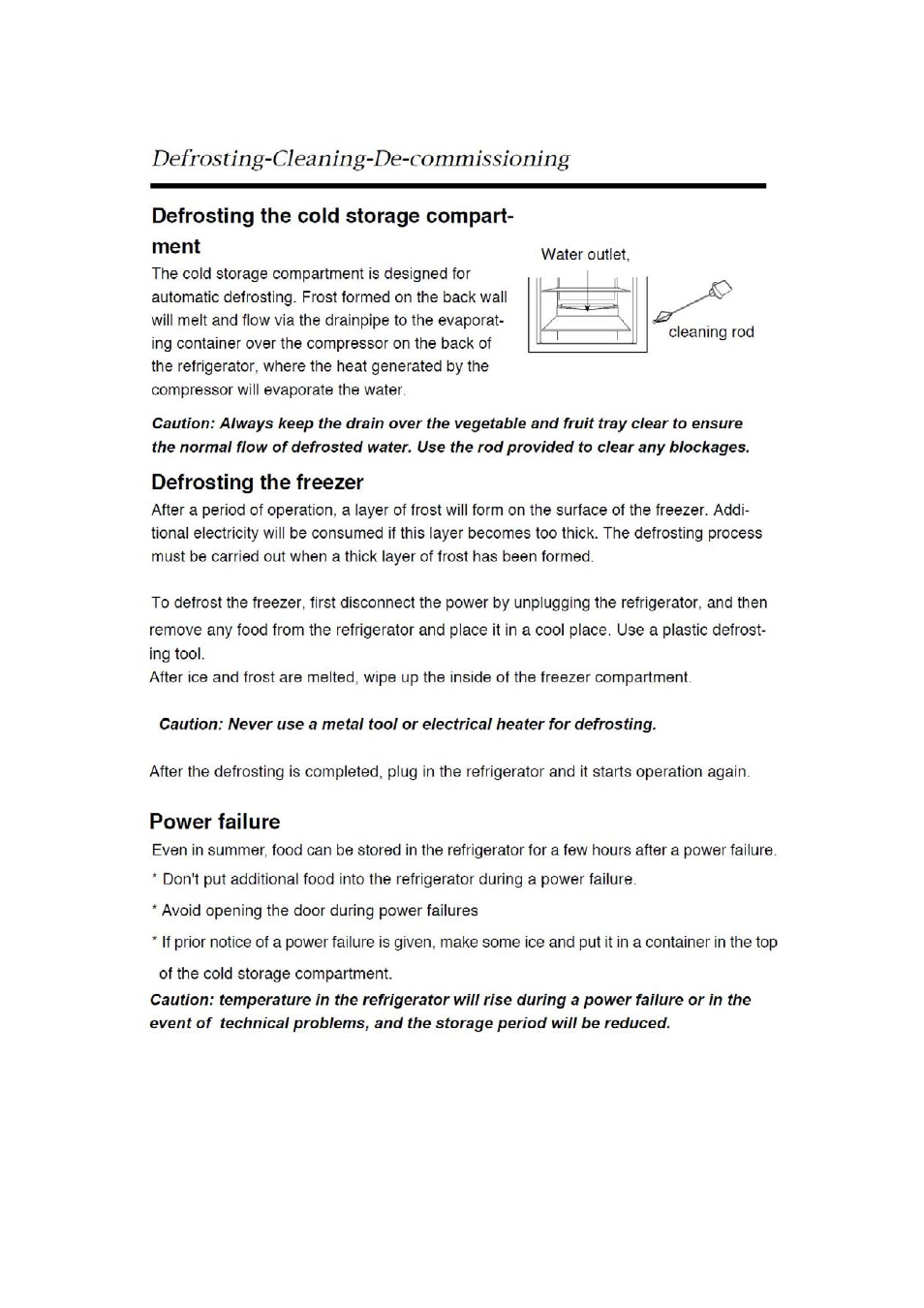 Caple RiR178 User Manual | Page 14 / 24