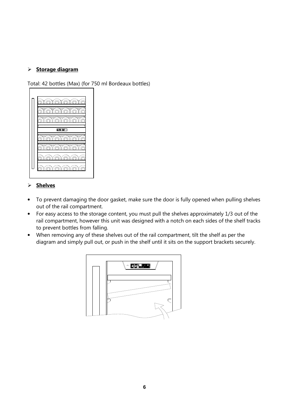 Caple WC6216 User Manual | Page 6 / 12