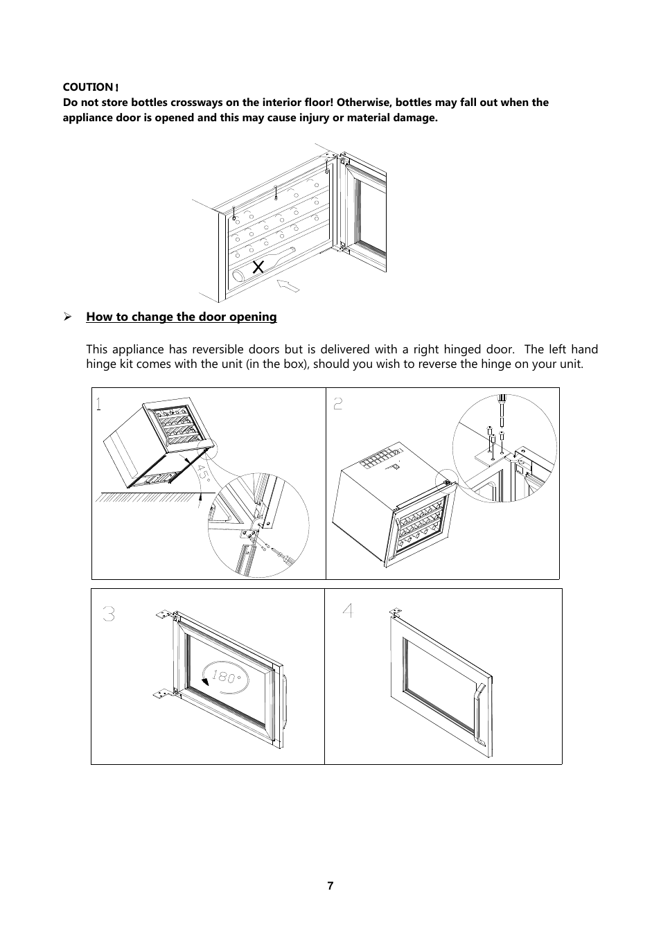 Caple WC6216 User Manual | Page 7 / 12