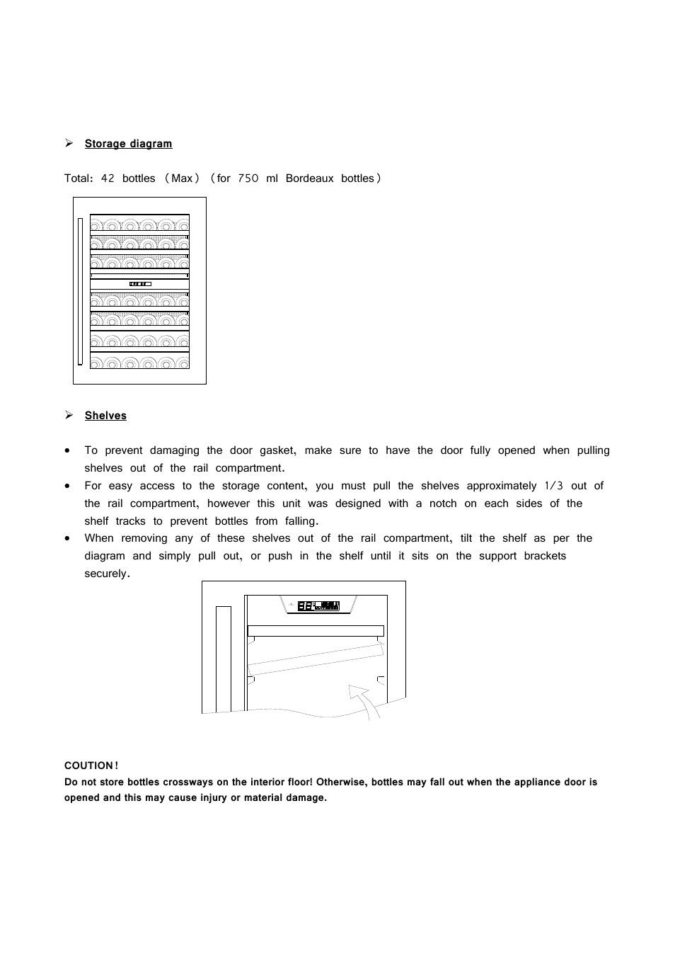 Caple WC6215 User Manual | Page 6 / 12