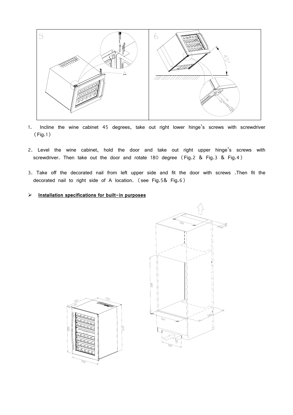 Caple WC6215 User Manual | Page 8 / 12