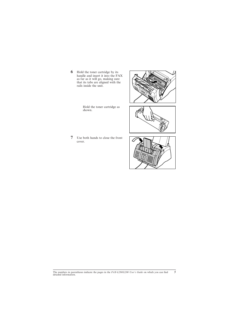 Canon L280 User Manual | Page 7 / 24