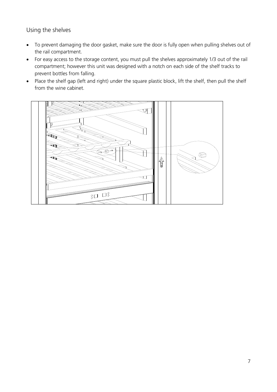 Caple WF1546 User Manual | Page 8 / 13