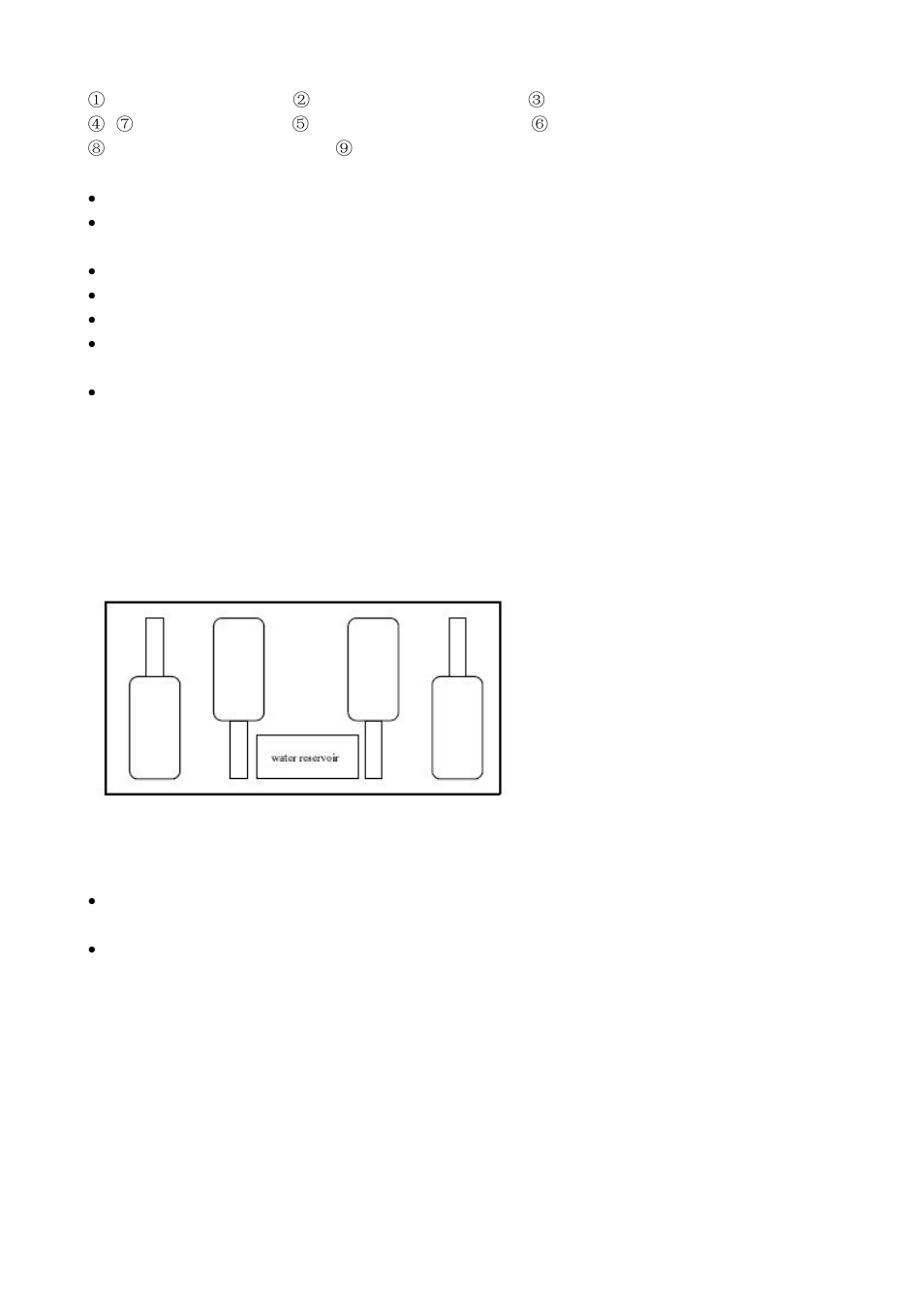 Caple WF332 User Manual | Page 5 / 9