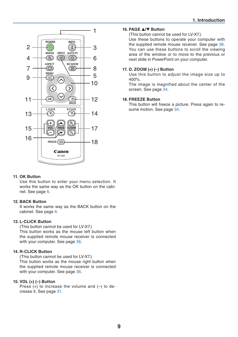 Canon LV 7365 User Manual | Page 18 / 83