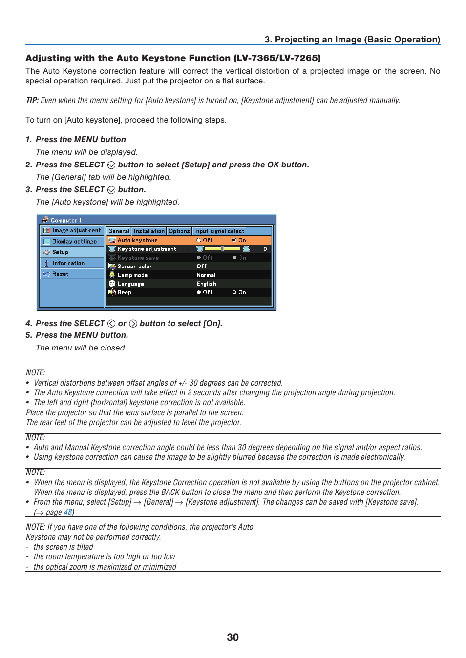 Canon LV 7365 User Manual | Page 39 / 83