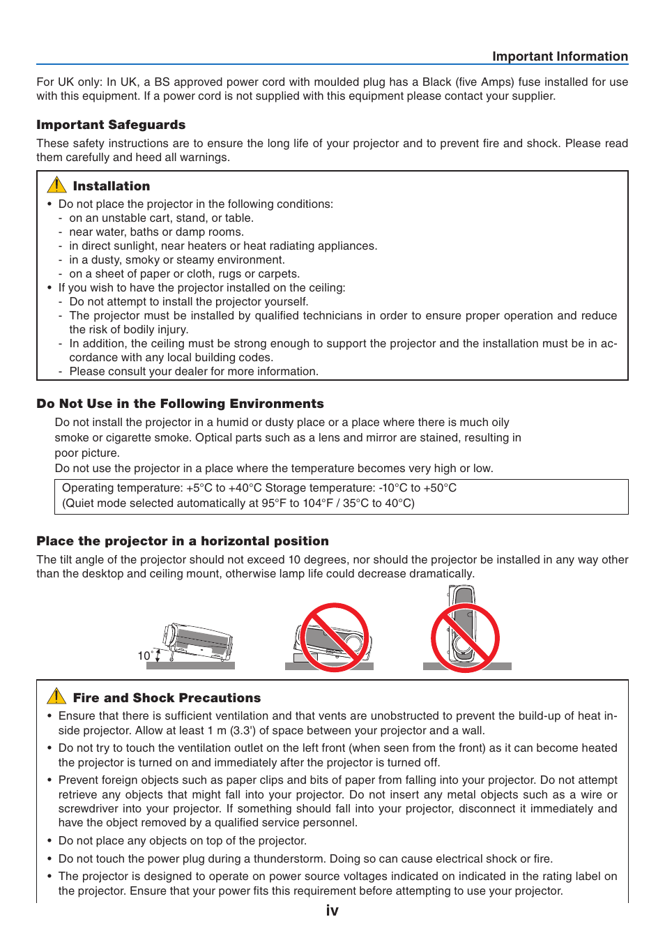 Canon LV 7365 User Manual | Page 5 / 83