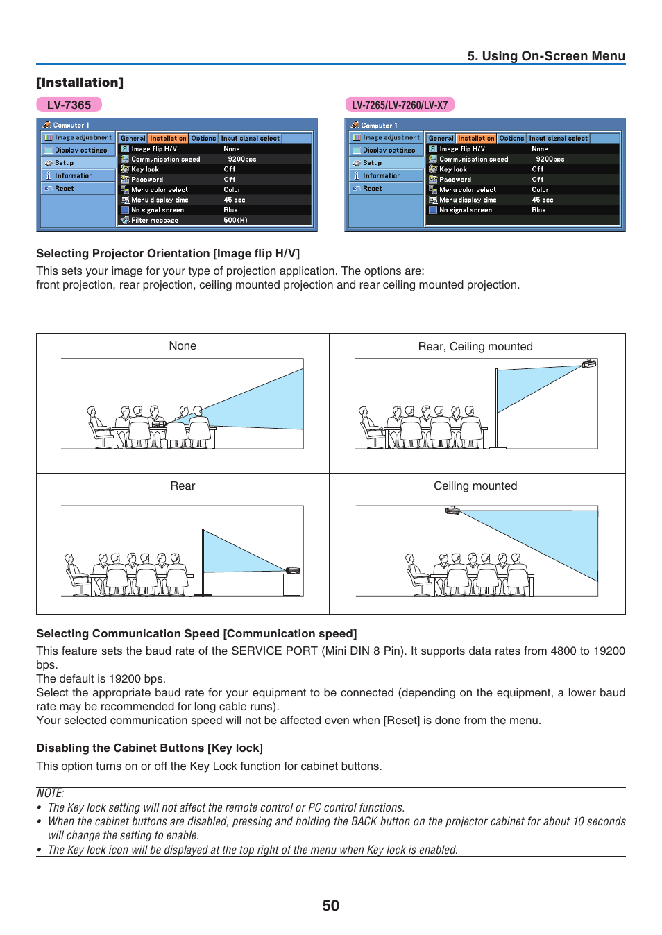 Canon LV 7365 User Manual | Page 59 / 83