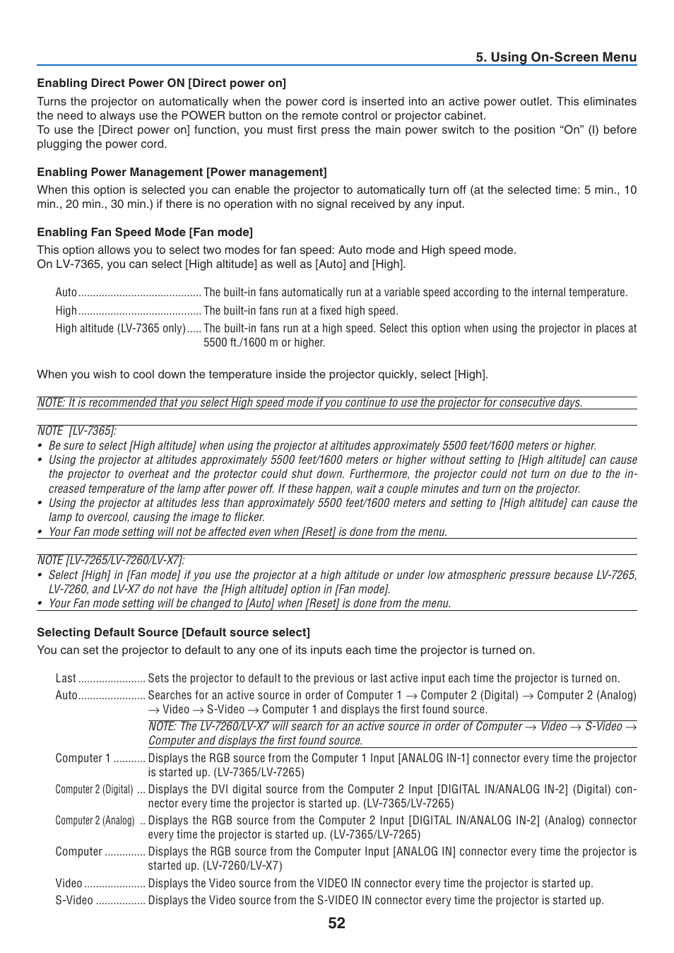 Canon LV 7365 User Manual | Page 61 / 83