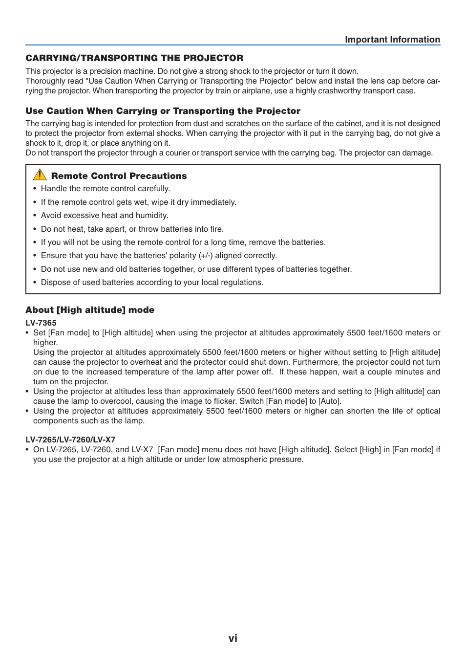 Canon LV 7365 User Manual | Page 7 / 83