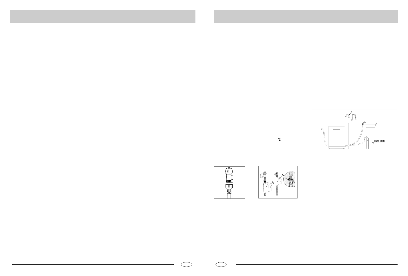 Troubleshooting, Installation | Caple DF606SS User Manual | Page 6 / 7