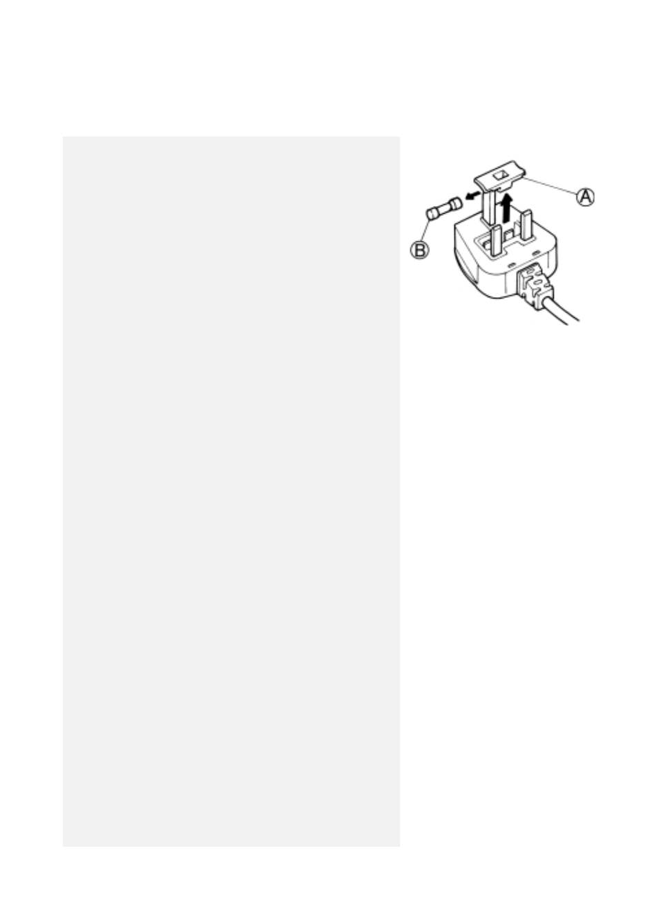 Electrical connection | Caple Di415 User Manual | Page 3 / 9