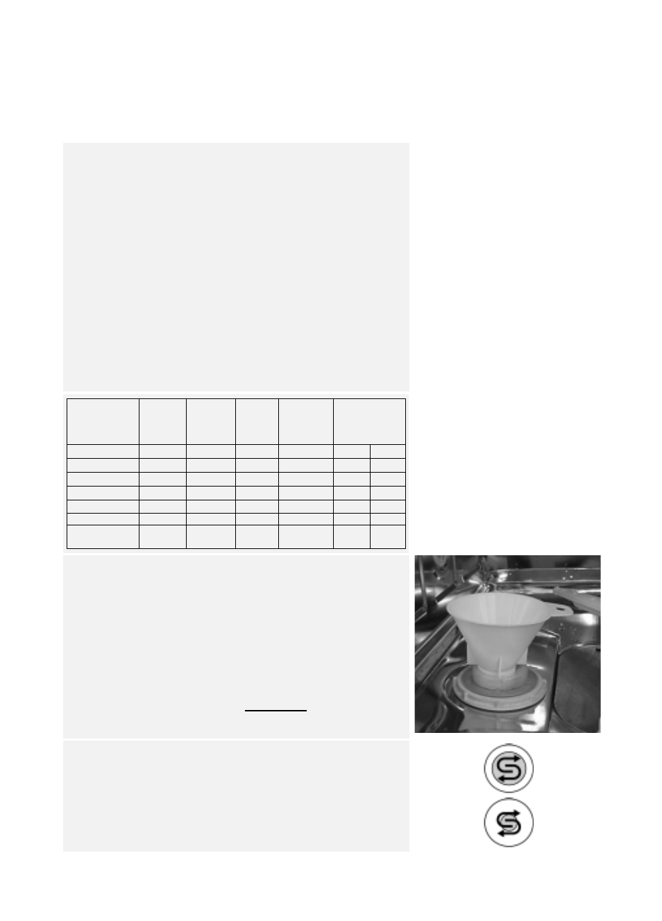 How to fill the salt container | Caple Di415 User Manual | Page 5 / 9