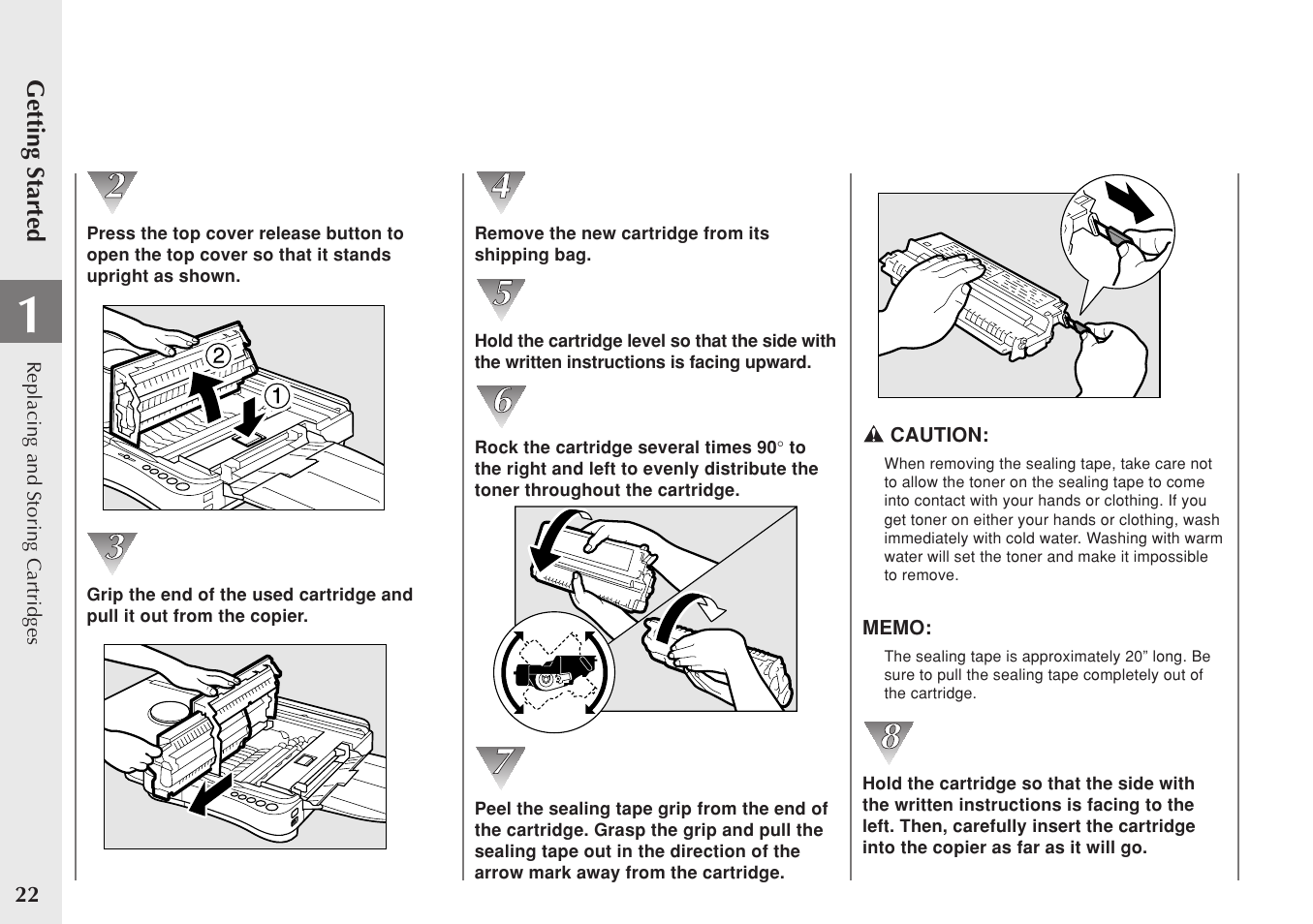 Canon PC 140 User Manual | Page 24 / 60