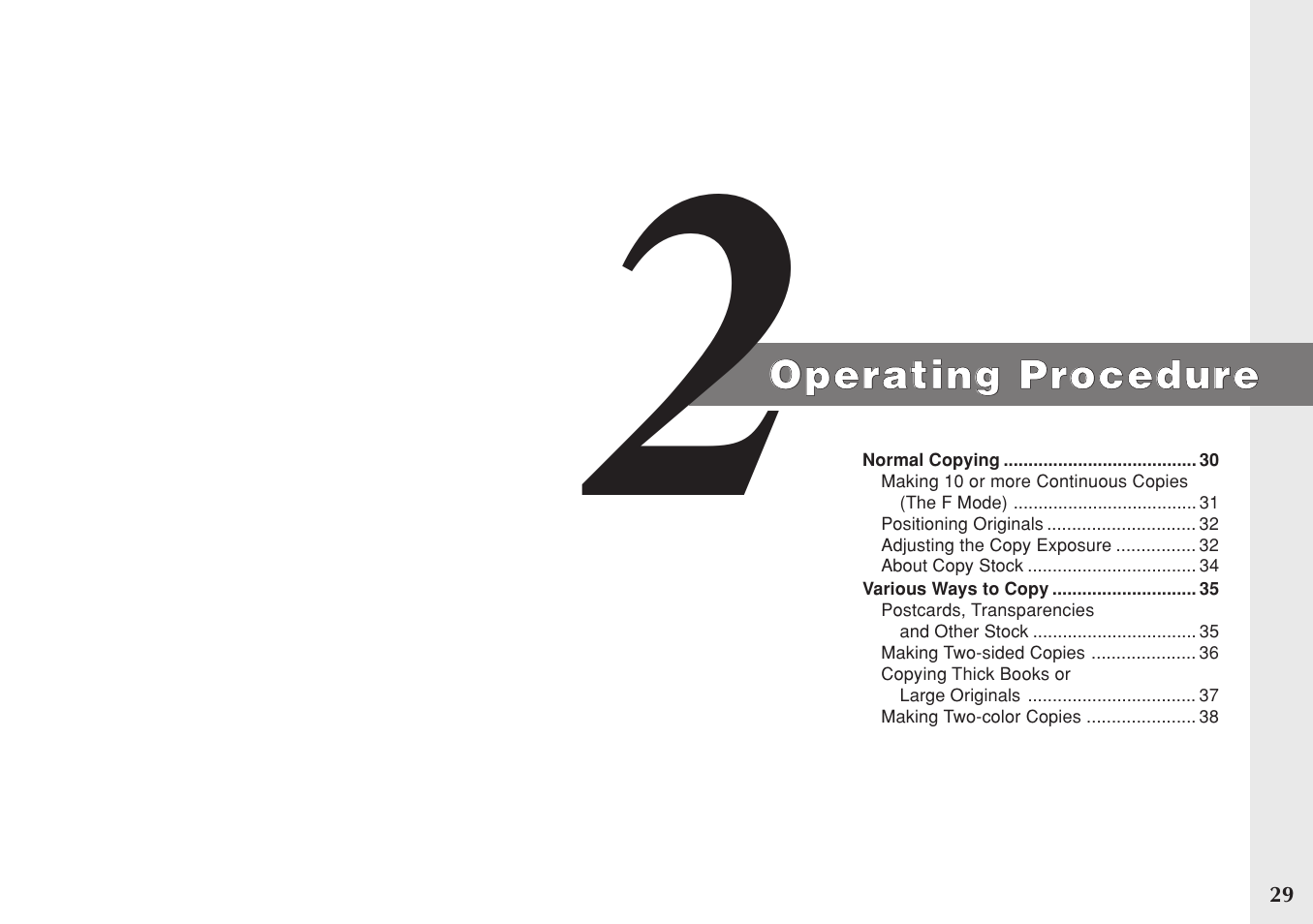 Canon PC 140 User Manual | Page 31 / 60