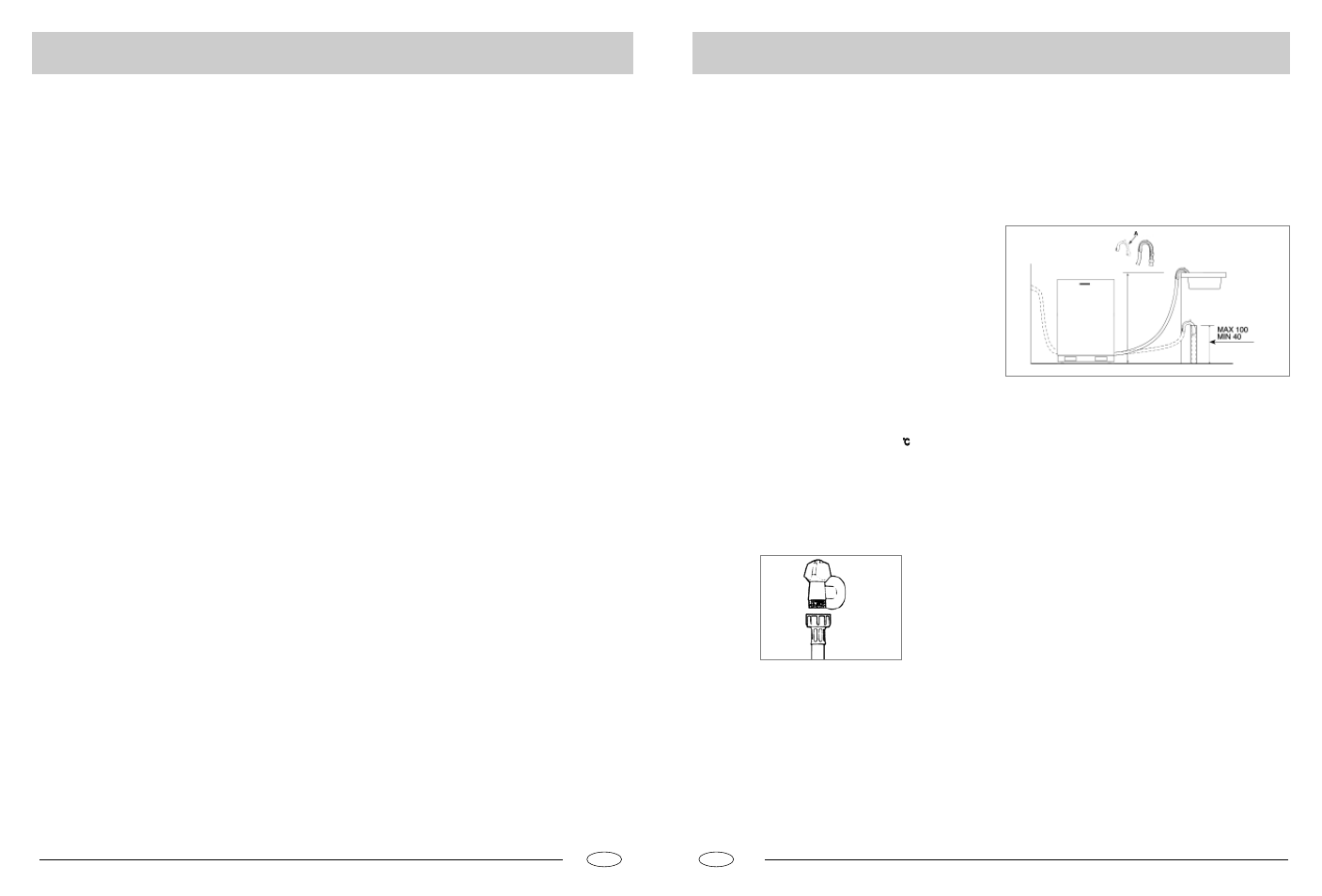 Installation, Troubleshooting | Caple Di454 User Manual | Page 6 / 7