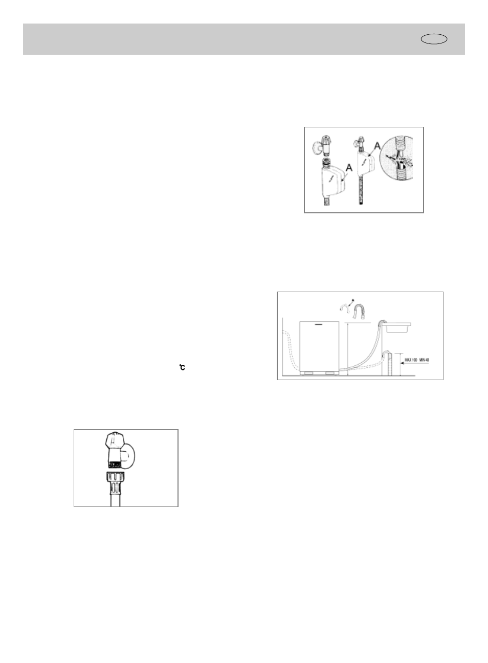 Installation | Caple Di605DL User Manual | Page 11 / 12