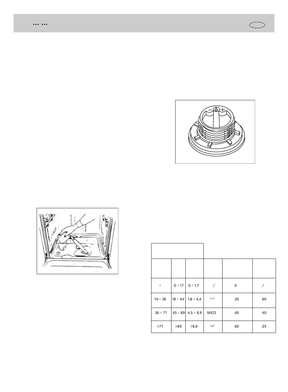 Salt | Caple Di605DL User Manual | Page 4 / 12