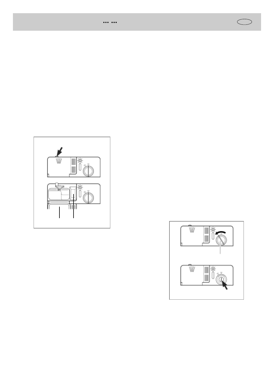 Detergent and rinse aid | Caple Di605DL User Manual | Page 5 / 12