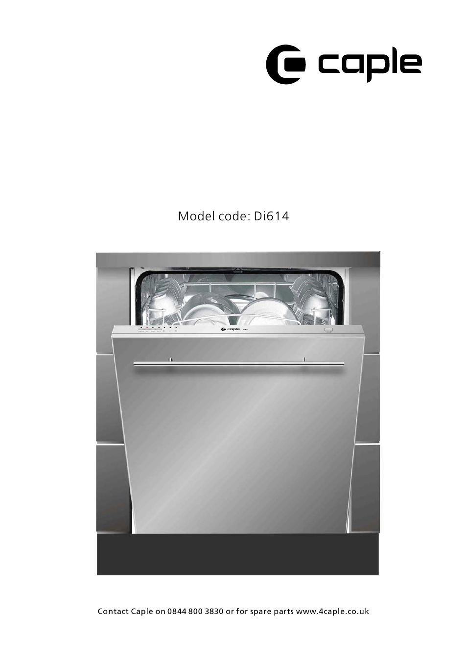 Caple Di614 User Manual | 29 pages