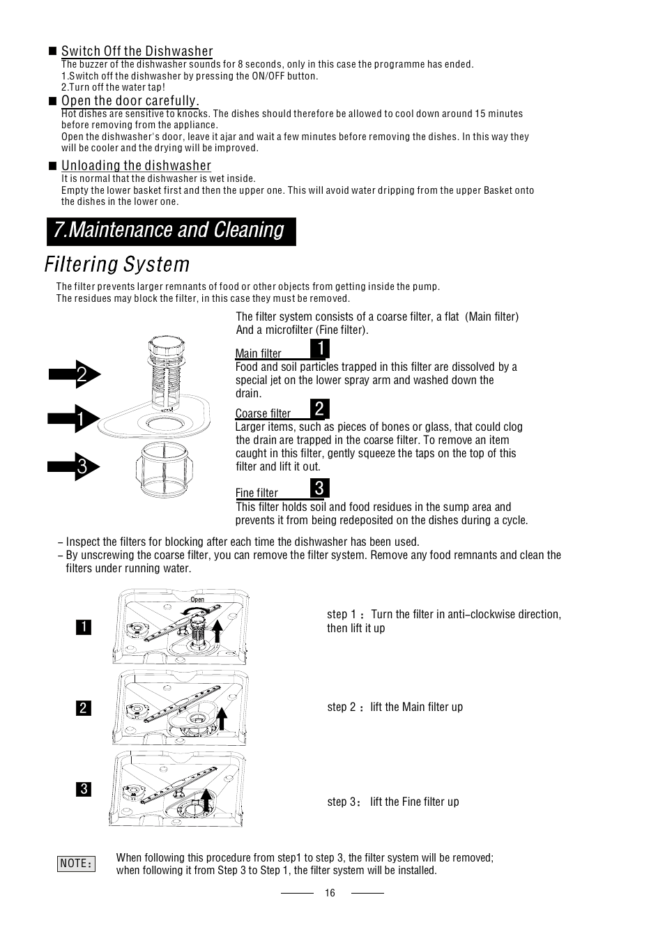Caple Di614 User Manual | Page 18 / 29