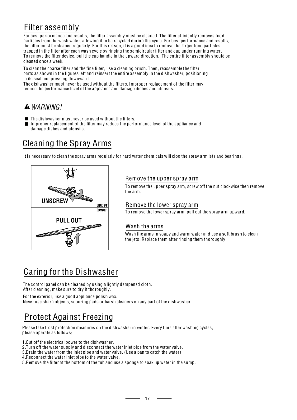 Caple Di614 User Manual | Page 19 / 29