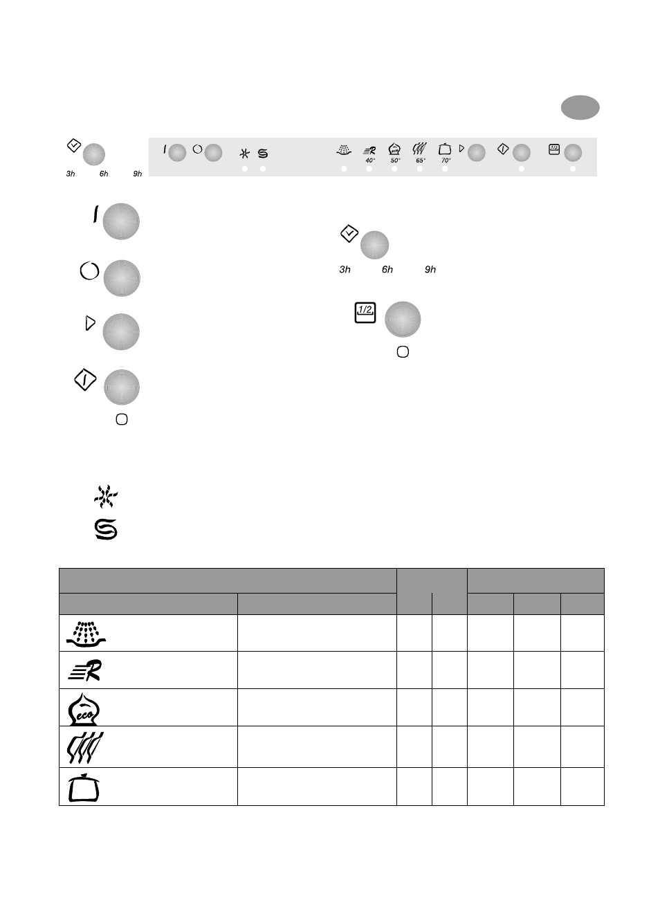 Caple Di440 User Manual | 4 pages