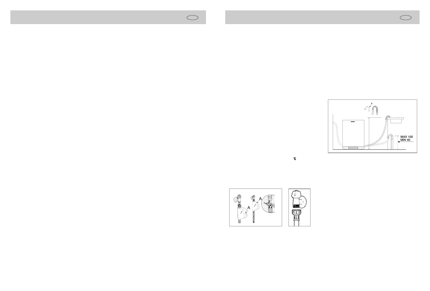 Troubleshooting, Installation | Caple Di455DL User Manual | Page 6 / 6