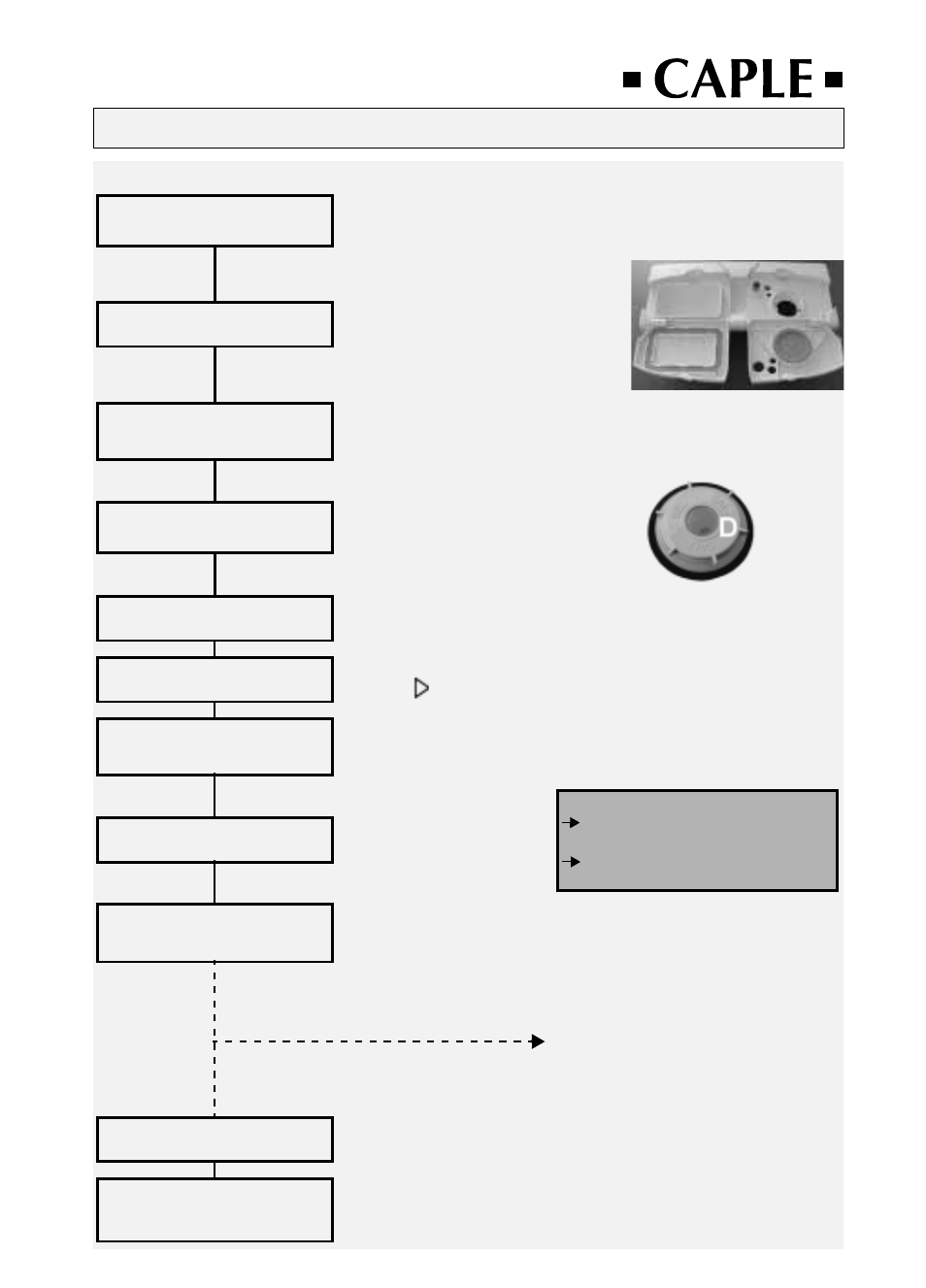 Caple Di441 User Manual | 4 pages