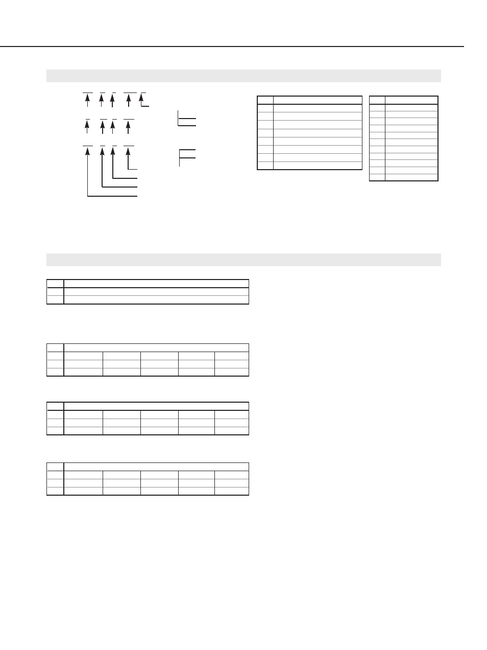 Part 6: electrical diagrams 6-2, Diode/transistor type reading, Resistor reading | Canon LV-7105E/D78-5133 User Manual | Page 121 / 134