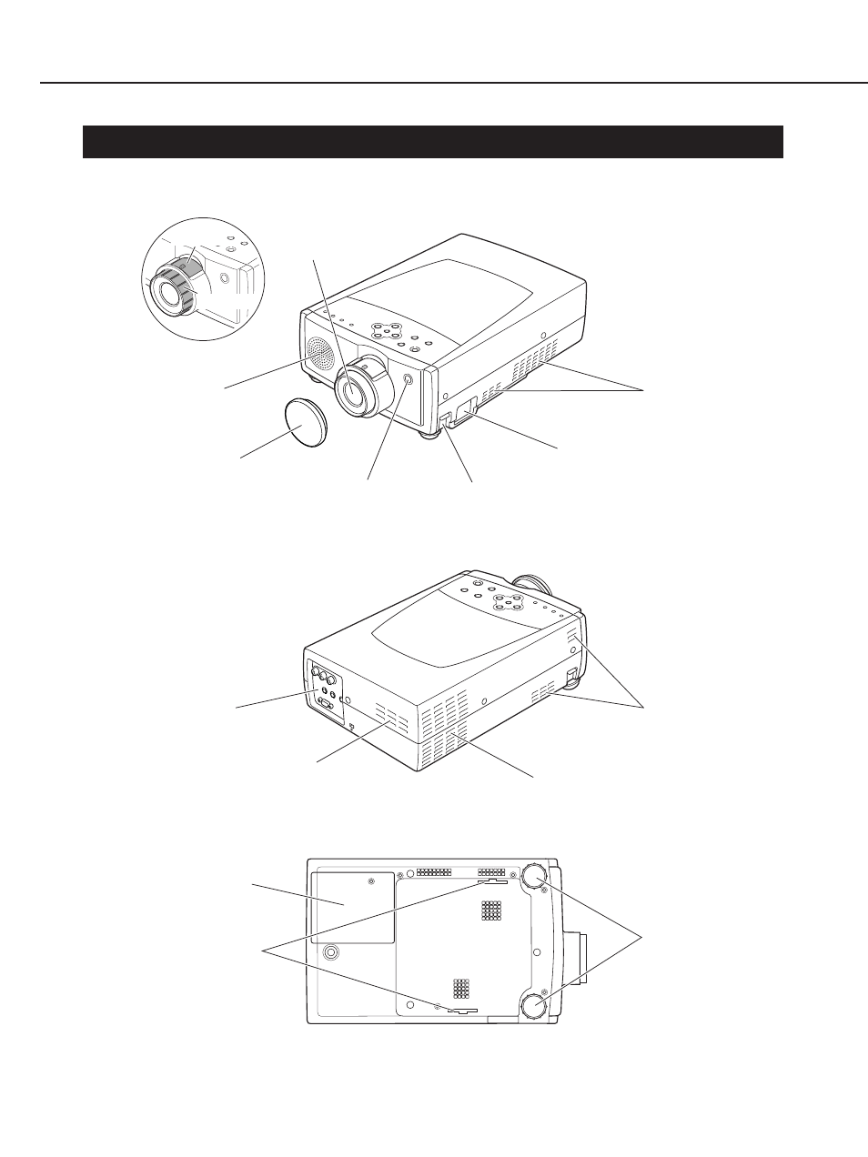 Nomenclature, Nomenclature -7, 1 main unit | Part 1: general information 1-7, Fig. 1-2 | Canon LV-7105E/D78-5133 User Manual | Page 19 / 134