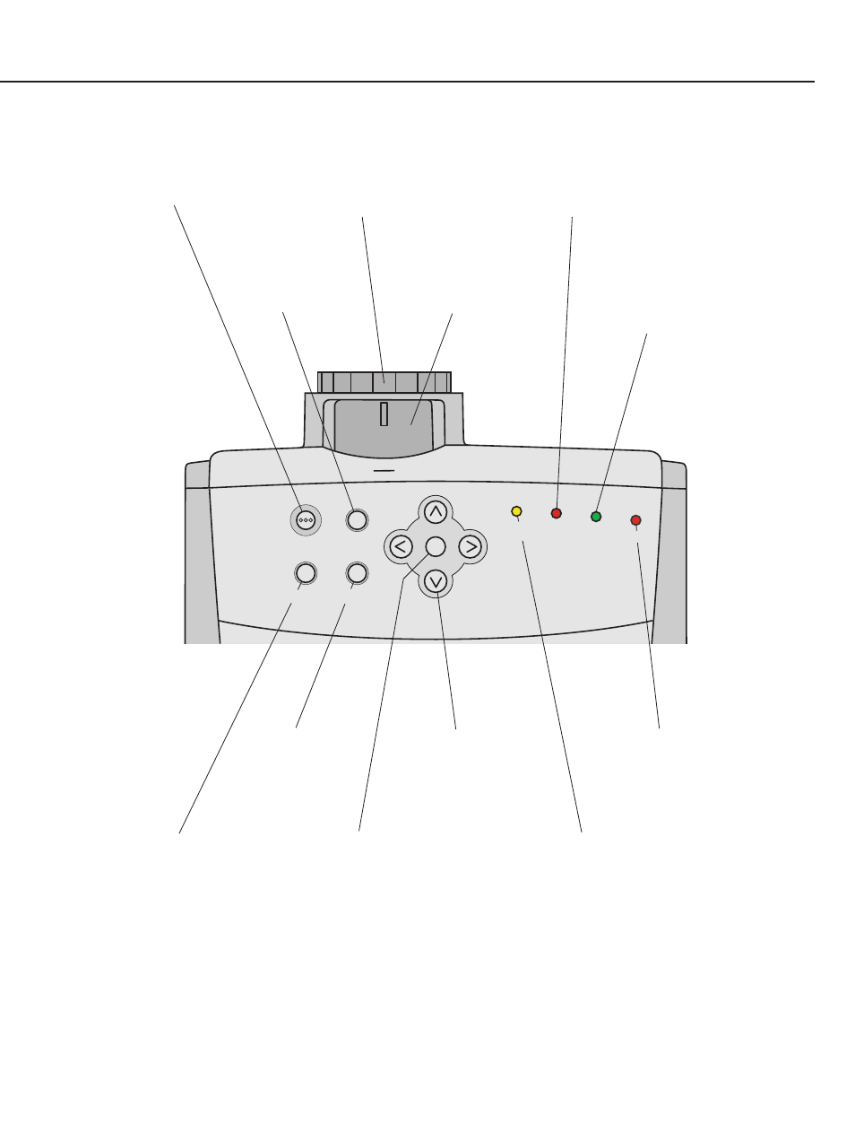 2 top controls, Part 1: general information 1-8, Fig. 1-3 | Canon LV-7105E/D78-5133 User Manual | Page 20 / 134