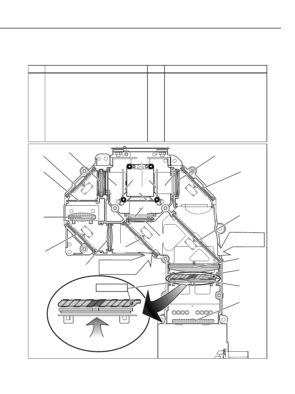 7 locations and directions | Canon LV-7105E/D78-5133 User Manual | Page 48 / 134